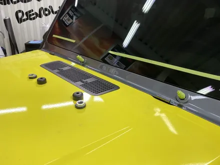 [팀카스킨 화성점] BENZ #G63 #AMG #G바겐 전체랩핑 / 3M 2080 #루시드옐로우 #LucidYellow / #헥사아머PPF , 3M 4D 리얼카본 루프. etc / 서초구 방배동