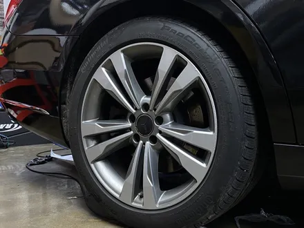 [팀카스킨 서초점] BENZ S500 3M 2080 G212 Gloss Black Metallic 전체랩핑 / 서초구 방배동