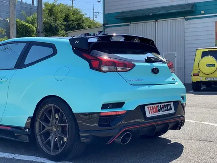 [팀카스킨 화성점] 벨로스터 터보 / 3M 2080 S57 Satin Keywest Blue / 서초구 방배동