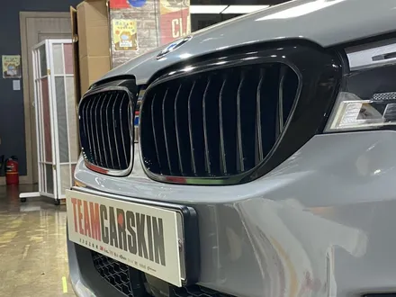 [팀카스킨 서초점] BMW 520D / #전체랩핑 / 3M 1080 ASH GREY /                   #애쉬그레이 #시멘트랩핑 / 1080-G7830 / 서초구 방배동
