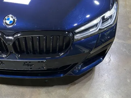 [팀카서초] BMW 530i 외부 전체 크롬딜리트 / 실내 4D 리얼카본 필름 시공 ! / 서초구 방배동