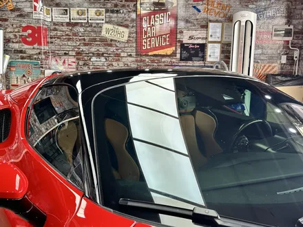 [팀카스킨 서초점] 페라리 296 GTS 3M 하이글로시 블랙 루프스킨 시공 / 서초구 방배동