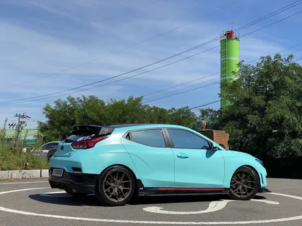 [팀카스킨 화성점] 벨로스터 터보 / 3M 2080 S57 Satin Keywest Blue / 서초구 방배동