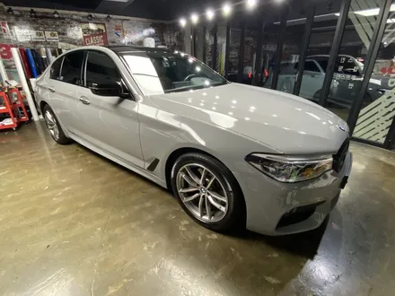 [팀카스킨 서초점] BMW 520D / #전체랩핑 / 3M 1080 ASH GREY /                   #애쉬그레이 #시멘트랩핑 / 1080-G7830 / 서초구 방배동