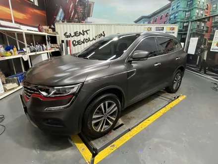 [팀카스킨 화성점] 르노삼성 QM6 전체랩핑 / Avery Satin dark basalt / 서초구 방배동
