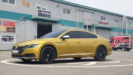[팀카스킨 화성점] VW 아테온 / 헥사아머 PPF 시공 / 프론트패키지 및 생활보호패키지 / 서초구 방배동
