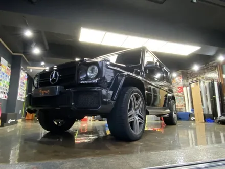 [팀카스킨 서초점] BENZ G63 AMG G바겐의 3M 1080 Gloss Black Metallic 전체랩핑 시공 / 서초구 방배동
