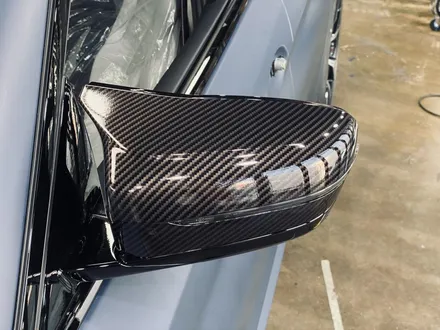 [팀카스킨 서초점] BMW M5 / 3M 2080 M27 무광 인디고 전체랩핑 / 서초구 방배동