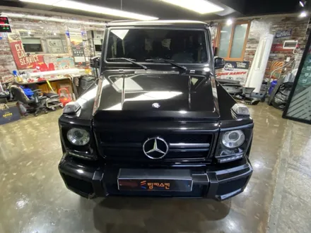 [팀카스킨 서초점] BENZ G63 AMG G바겐의 3M 1080 Gloss Black Metallic 전체랩핑 시공 / 서초구 방배동