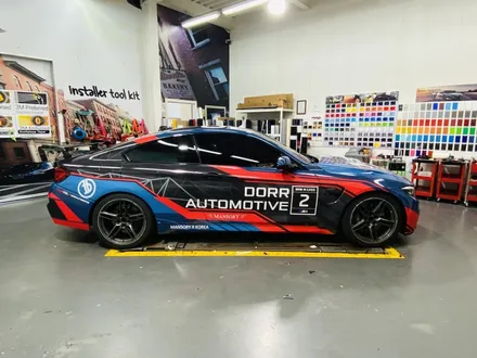 [팀카스킨 화성점] BMW M4 / 그래픽 디자인 전체랩핑 시공 / 3M 180C Graphic Film / 서초구 방배동