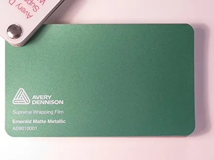 [팀카서초] 벤츠 E300 전체랩핑 / Avery Gloss Emerald Green / 서초구 방배동