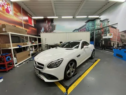 [BENZ SLC 200] 3M 1080 S261 사틴다크그레이 전체 시공 / 서초구 방배동