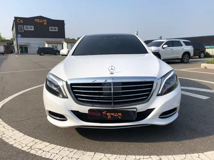 [팀카스킨 화성점] BENZ S450 유광화이트 전체랩핑 / 서초구 방배동