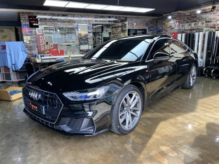 [팀카스킨 서초점] AUDI A7 PPF 생활보호 패키지 + 앞범퍼 1/2, 사이드미러 / 기본적인 신차 패키지 PPF / 서초구 방배동