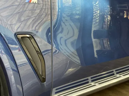 [팀카스킨 서초점] BMW X5 사이드벤트 무광실버 포인트 시공 / 서초구 방배동