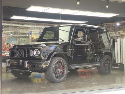[팀카스킨 서초점] BENZ G63 AMG 크롬삭제 및 포인트 유광블랙 랩핑 / 서초구 방배동