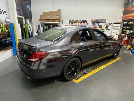 [팀카스킨 화성점] Benz E300 전체랩핑 제거 / 서초구 방배동