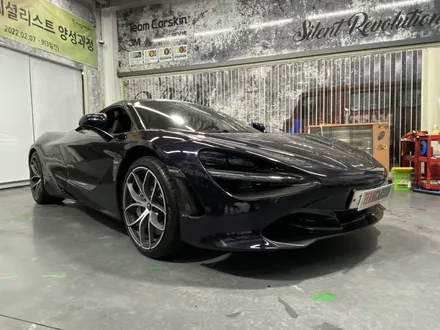 [팀카스킨 화성점] 맥라렌 720s 3M 2080 S10 satin white 전체랩핑 / 서초구 방배동