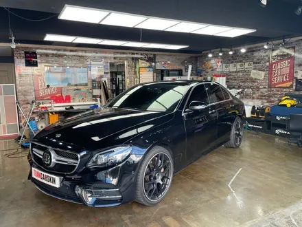 [팀카서초] 벤츠 E63 AMG 부분 크롬딜리트 / 서초구 방배동
