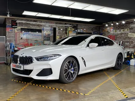 [팀카서초] BMW 840i 전체랩핑 / 에이버리 새틴실버메탈릭 / 서초구 방배동