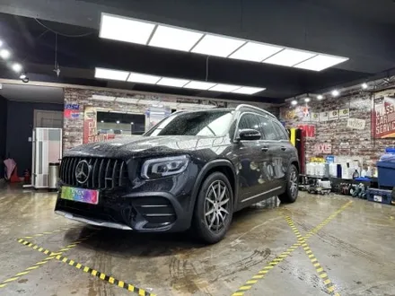 [팀카스킨 서초점] BENZ GLB / 크롬딜리트+클리프디자인 LPU 필름 시공 / 서초구 방배동