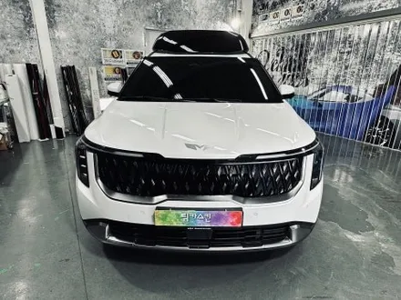 [팀카스킨 화성점] 카니발 하이리무진 상단 하프랩핑 / 3M 2080 Gloss Black / 서초구 방배동