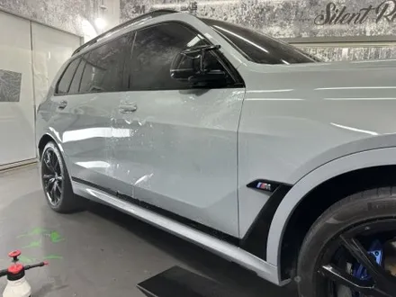 [팀카스킨 화성] BMW X7 킹덤 원 PPF 보험건 재시공 / 본넷, 앞범퍼, 조수석 앞휀더, 도수석 1열 도어 / 서초구 방배동