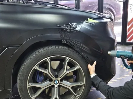 [팀카스킨 서초] BMW X6 앞범퍼 보험건 / 서초구 방배동