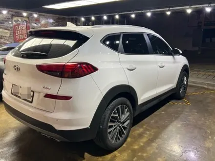 [팀카스킨 서초] 현대 투싼 전체랩핑 / 서초구 방배동