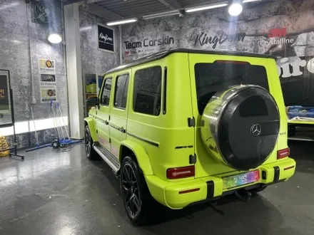 [팀카스킨 화성] 벤츠 G63 AMG 전체랩핑 제거 / 서초구 방배동