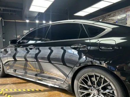 [팀카스킨 서초] 제네시스 G80 전체 크롬딜리트 / 서초구 방배동