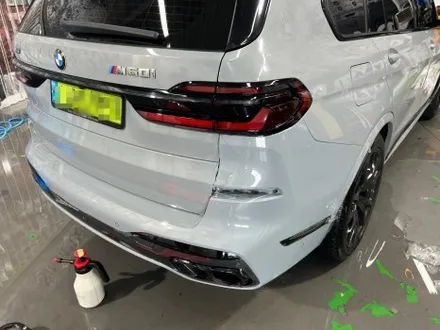 [팀카스킨 화성] BMW x7 뒷범퍼 PPF 재시공 / 서초구 방배동