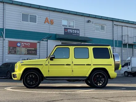 [팀카스킨 화성점] BENZ #G63 #AMG #G바겐 전체랩핑 / 3M 2080 #루시드옐로우 #LucidYellow / #헥사아머PPF , 3M 4D 리얼카본 루프. etc / 서초구 방배동