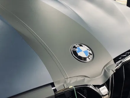 [팀카스킨 서초점] BMW M5 / 3M 2080 M27 무광 인디고 전체랩핑 / 서초구 방배동