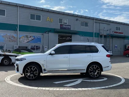 [팀카스킨 화성점] BMW X7 에이버리 유광 화이트 전체랩핑 시공 / 서초구 방배동