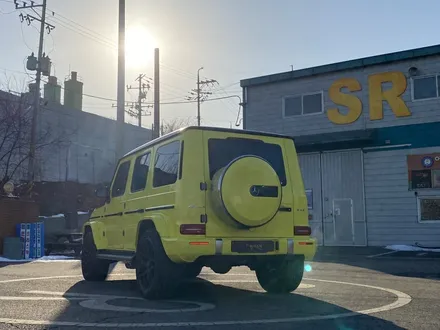 [팀카스킨 화성점] BENZ #G63 #AMG #G바겐 전체랩핑 / 3M 2080 #루시드옐로우 #LucidYellow / #헥사아머PPF , 3M 4D 리얼카본 루프. etc / 서초구 방배동