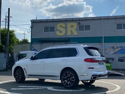 [팀카스킨 화성점] BMW X7 에이버리 유광 화이트 전체랩핑 시공 / 서초구 방배동