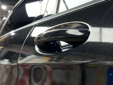 [팀카스킨 서초점] BENZ S500 3M 2080 G212 Gloss Black Metallic 전체랩핑 / 서초구 방배동
