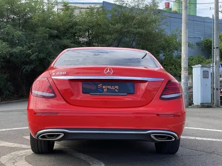 [팀카스킨 화성점] BENZ E200 전체랩핑 / 3M 2080 HOT ROD RED / 서초구 방배동