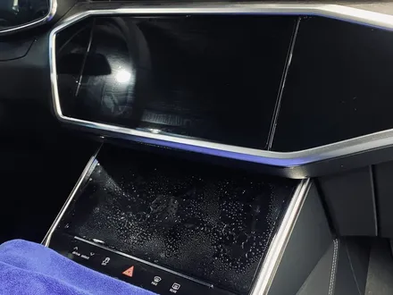 [팀카스킨 서초점] AUDI A7 신차 / 헥사아머 고스트 생활보호 PPF 패키지+헤드라이트+ 사이드미러 + 실내 하이글로시 블랙 + 액정보호 PPF / 유광블랙으로 크롬 딜리트 / 서초구 방배동