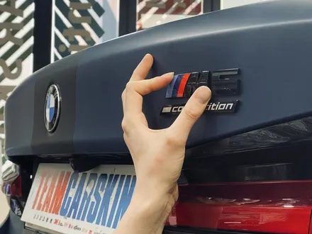 [팀카스킨 서초점] BMW M5 / 3M 2080 M27 무광 인디고 전체랩핑 / 서초구 방배동