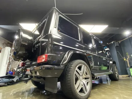 [팀카스킨 서초점] BENZ G63 AMG G바겐의 3M 1080 Gloss Black Metallic 전체랩핑 시공 / 서초구 방배동