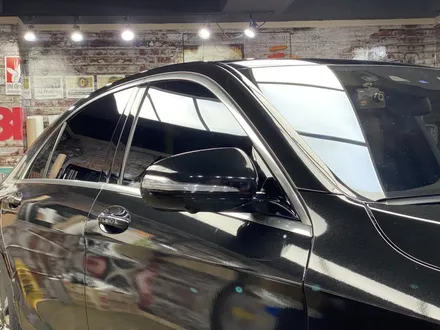[팀카스킨 서초점] BENZ S500 3M 2080 G212 Gloss Black Metallic 전체랩핑 / 서초구 방배동