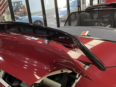 [팀카스킨 서초점] 포르쉐 911 전체랩핑 시공 / 3M 1080 GP253 Gloss Cinder spark red / 서초구 방배동