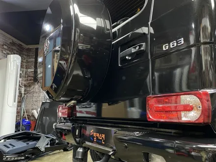 [팀카스킨 서초점] BENZ G63 AMG G바겐의 3M 1080 Gloss Black Metallic 전체랩핑 시공 / 서초구 방배동