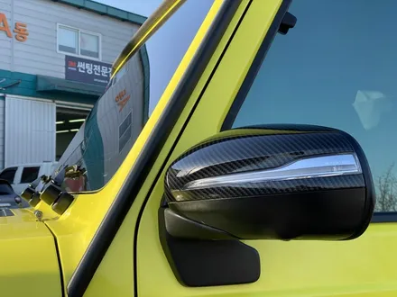 [팀카스킨 화성점] BENZ #G63 #AMG #G바겐 전체랩핑 / 3M 2080 #루시드옐로우 #LucidYellow / #헥사아머PPF , 3M 4D 리얼카본 루프. etc / 서초구 방배동