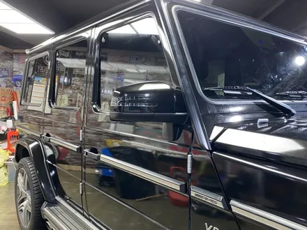 [팀카스킨 서초점] BENZ G63 AMG G바겐의 3M 1080 Gloss Black Metallic 전체랩핑 시공 / 서초구 방배동