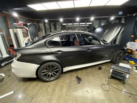 [팀카스킨 서초점] BMW M3 세단의 새틴블랙 포스! 3M 2080 Satin Black 전체랩핑 시공기 / 서초구 방배동
