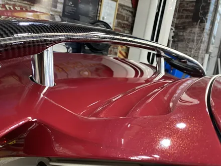 [팀카스킨 서초점] 포르쉐 911 전체랩핑 시공 / 3M 1080 GP253 Gloss Cinder spark red / 서초구 방배동