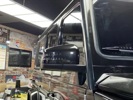 [팀카스킨 서초점] BENZ G63 AMG G바겐의 3M 1080 Gloss Black Metallic 전체랩핑 시공 / 서초구 방배동